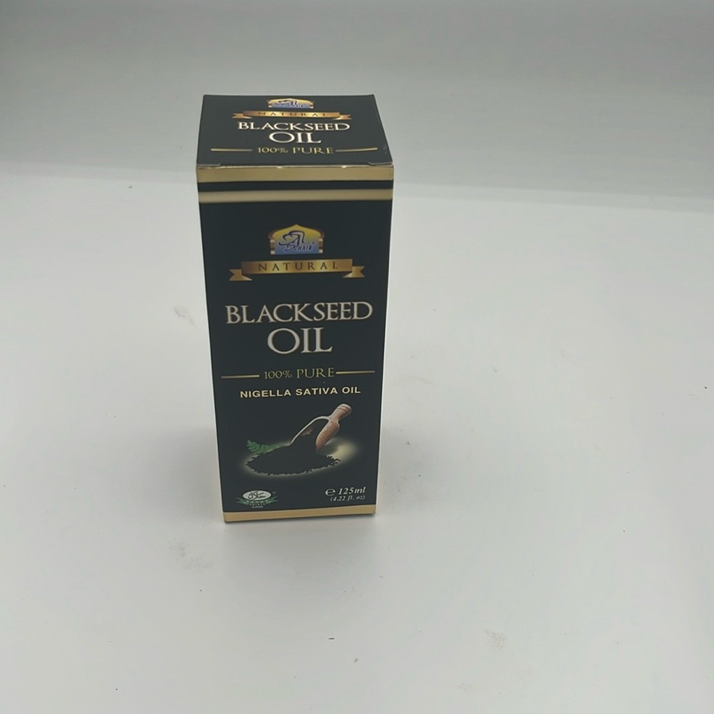 Black seed oil